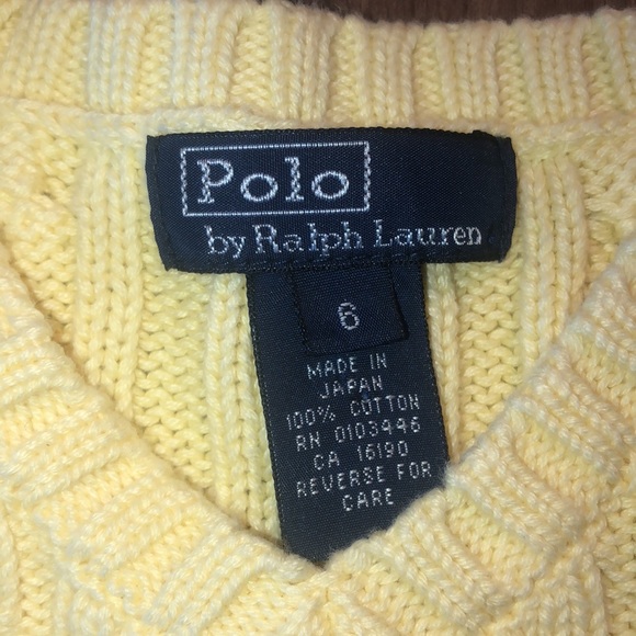 Polo By Ralph Lauren Vest - Picture 4 of 5